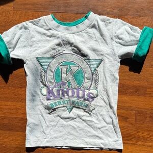 Knott's Berry Farm Kids Gray and Teal T-Shirt